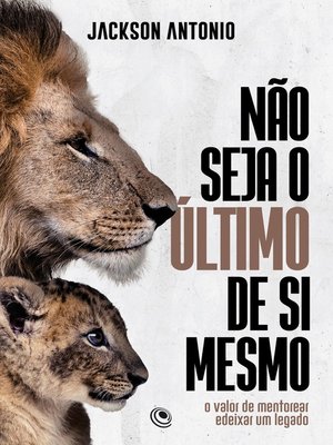 cover image of Não seja o último de si mesmo